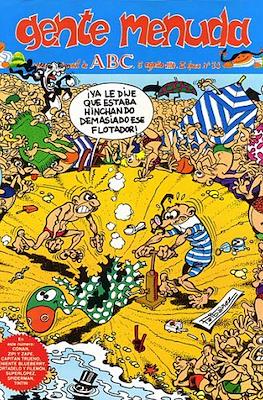 Gente Menuda (Suplemento de periódico) #38
