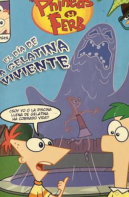Phineas y Ferb: el dia de la Gelatina Viviente