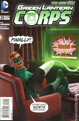 Green Lantern Corps Vol. 3 (2011-Variant Covers) #29