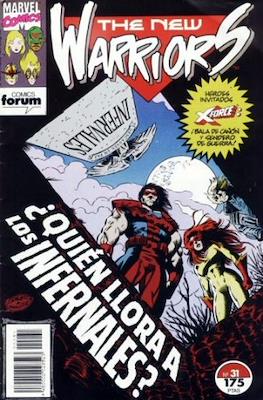 The New Warriors Vol. 1 (1991-1995) #31