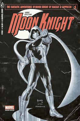 Moon Knight Vol. 8 (2021- Variant Cover) #1.11