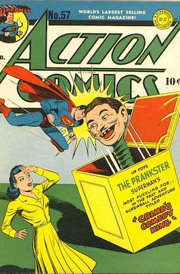Action Comics Vol. 1 (1938-2011; 2016-) #57
