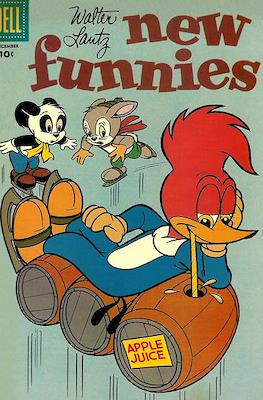 The Funnies / New Funnies / Walter Lantz New Funnies #250