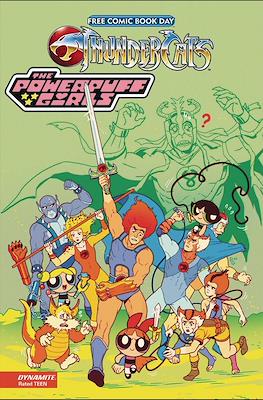 ThunderCats/The Powerpuff Girls - Free Comic Book Day 2025