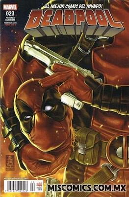 Deadpool (2016-2018 Portada Variante) #23.4