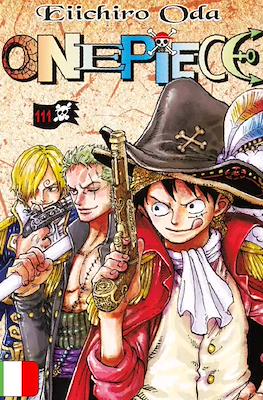One piece #111 (Variant Cover)