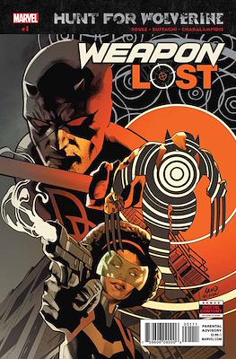 Hunt for Wolverine: Weapon Lost #1
