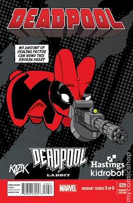 Deadpool Vol .3 (2013-2015 Variant Cover) #29.1