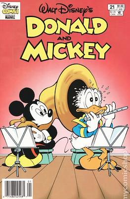 Mickey & Donald / Donald and Mickey #21