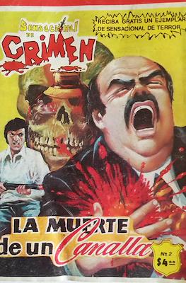 Sensacional de Crimen #2