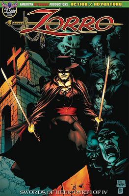 Zorro Swords of Hell #1