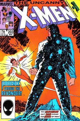 X-Men Vol. 1 (1963-1981) / The Uncanny X-Men Vol. 1 (1981-2011) #203