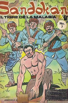 Sandokan, el Tigre de la Malasia #7