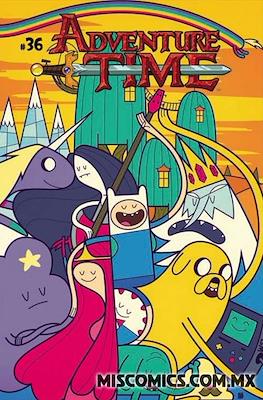 Adventure Time (Portadas variantes) (Grapa) #36