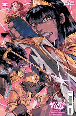 Amazons Attack (2023-Variant Covers) #3