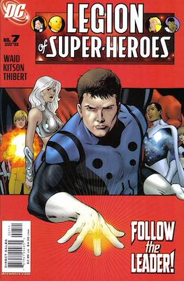 Legion of Super-Heroes Vol. 5 / Supergirl and the Legion of Super-Heroes (2005-2009) #7