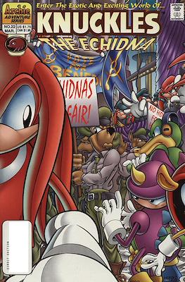 Knuckles the Echidna #22