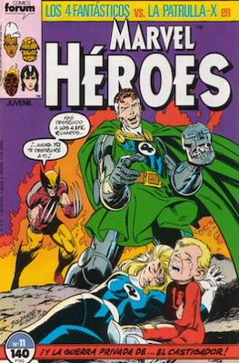 Marvel Héroes (1989-1993) #11