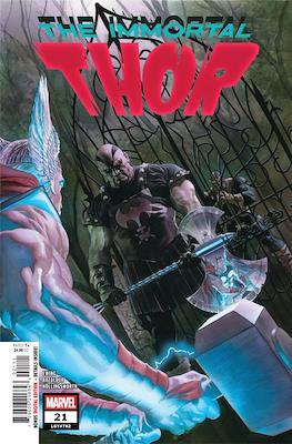 The Immortal Thor (2023-2025) (Comic Book) #21