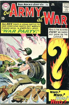 Our Army at War (1952-1976) / Sgt. Rock Vol. 1 (1976-1988) #151