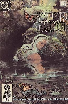 Swamp Thing (1982-1996) #34