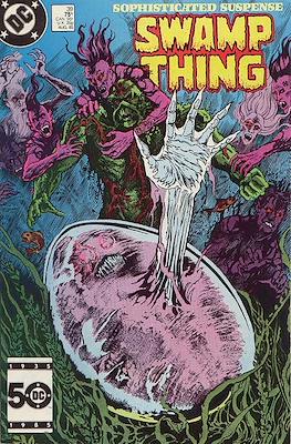 Swamp Thing (1982-1996) #39