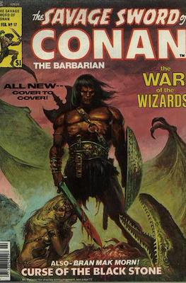 The Savage Sword of Conan the Barbarian (1974-1995) #17
