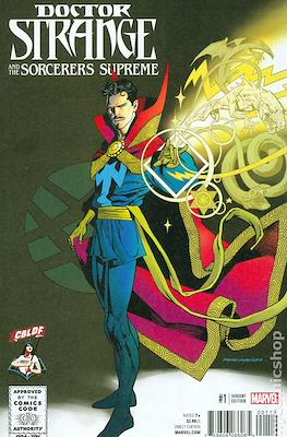 Doctor Strange and the Sorcerers Supreme (Variant Cover) #1.2