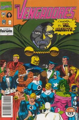 Los Vengadores Vol. 1 (1983-1994) (Grapa) #119