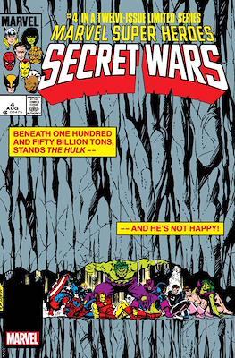 Marvel Super Heroes Secret Wars (Facsimile Edition) #4