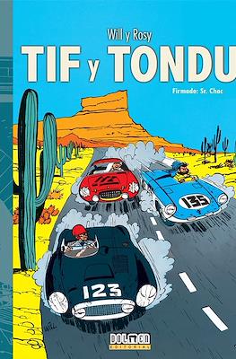 Tif y Tondu (Cartoné 160 pp) #6