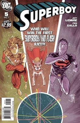 Superboy Vol. 4 (2010-Variant Covers) #5