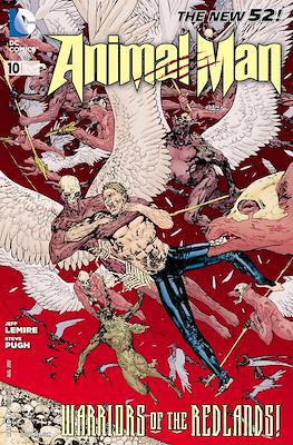 Animal Man Vol. 2 (2011-2014) (Comic Book 32 pp) #10