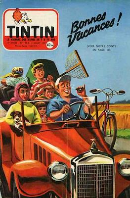 Tintin / Le journal Tintin #454
