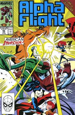 Alpha Flight Vol. 1 (1983-1994) (Comic Book) #80