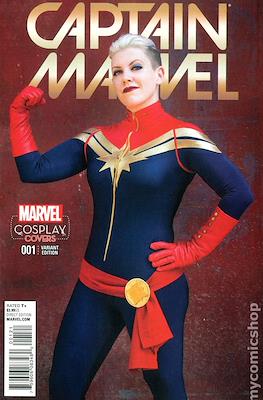 Captain Marvel Vol. 9 (2016 Variant Cover) #1.5