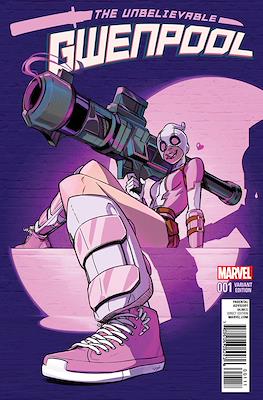 The Unbelievable Gwenpool (Variant Covers) #1.5