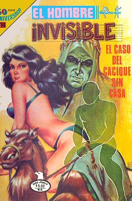 El hombre invisible #28
