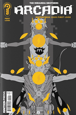 Ignition Press: 2025 First Look (Variant Cover)