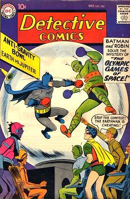 Detective Comics Vol. 1 (1937-2011; 2016-) #260