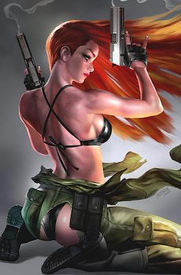 Hard Case Crime Heat Seeker A Gun Honey Series (Variant Cover) #3.6