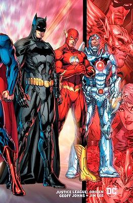 Justice League: Origen - DC Deluxe (Portada variante)