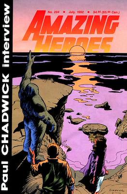 Amazing Heroes #204