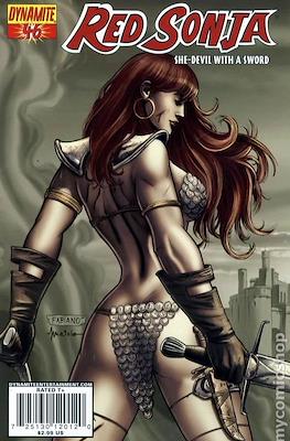 Red Sonja (2005-2013 Variant Cover) #46