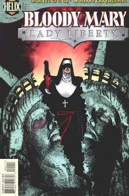 Bloody Mary: Lady Liberty (Comic-book) #1