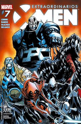 Extraordinarios X-Men #7