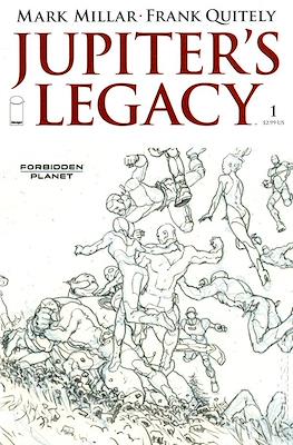 Jupiter's Legacy (Variant Cover) #1.5
