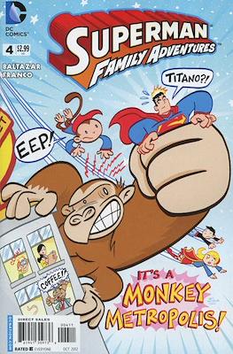 Superman Family Adventures (Comic Book) #4