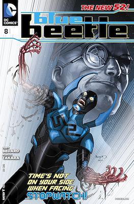 Blue Beetle Vol. 3 (2011-2013) (Comic Book 32 pp) #8