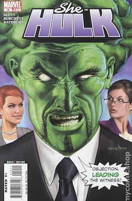 She-Hulk Vol. 2 (2005-2009) #19